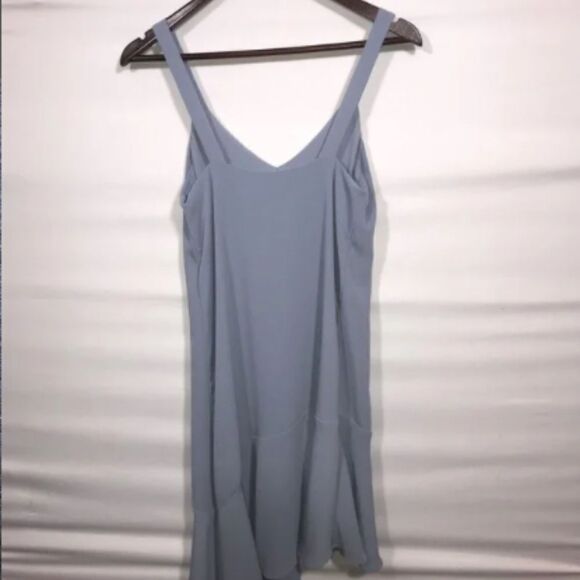 Women's Lush Cornflower Blue Sleeveless Dress - Picture 8 of 12